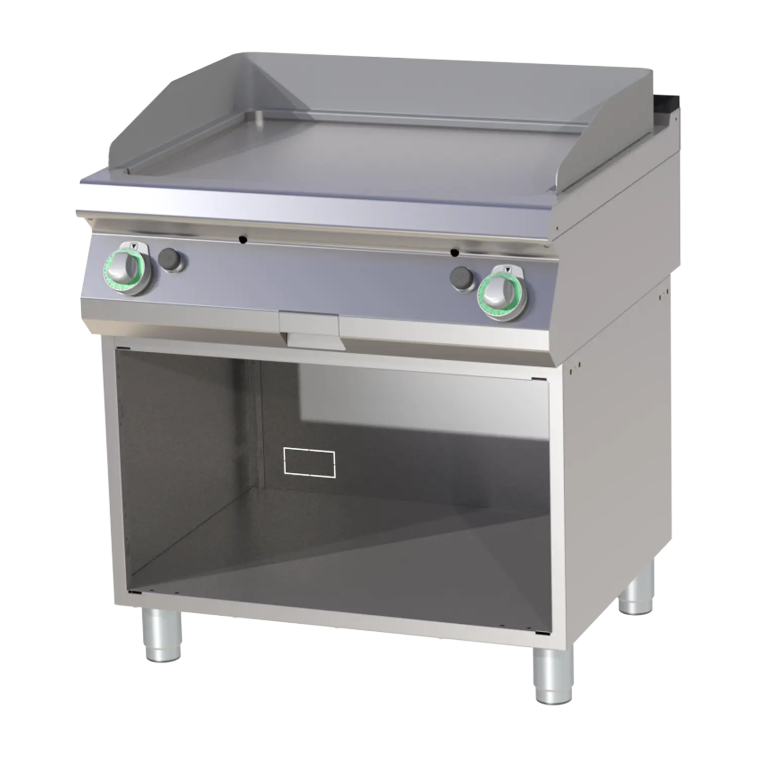 Bild von Gas-Grillplatte